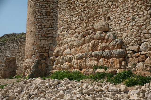 Argos - Original Mycenaean stone fortification in the centre